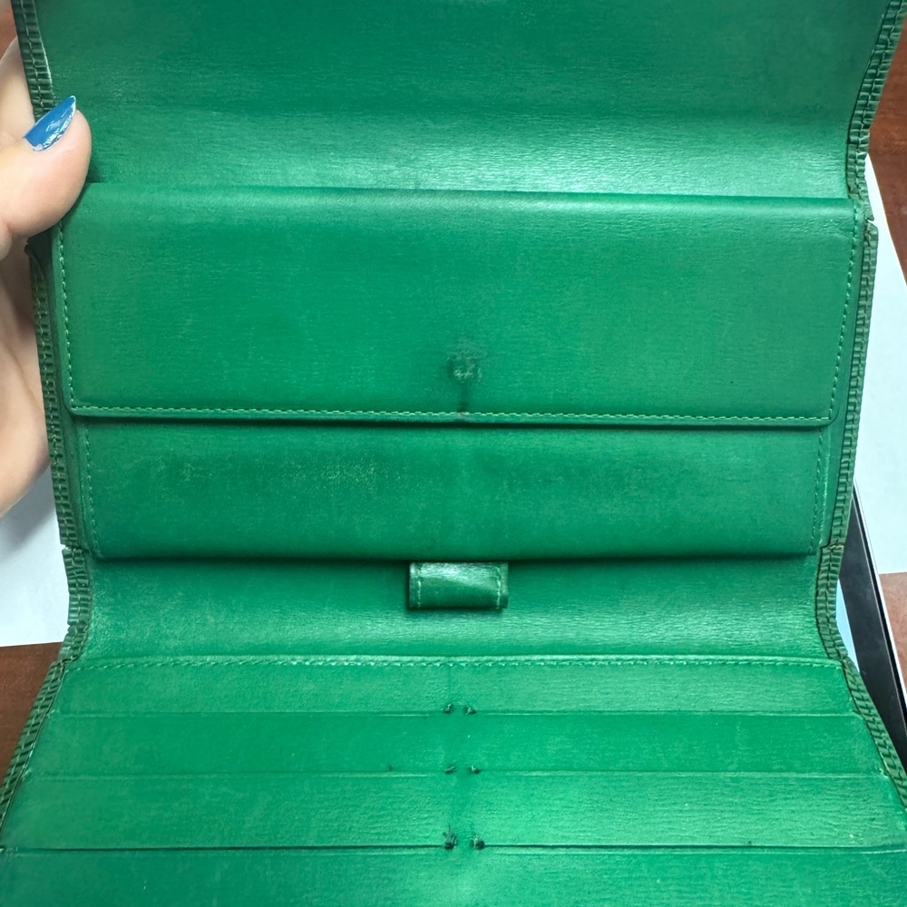 Louis Vuitton Long Green Epi Leather Wallet 💚 - Picture 5 of 11
